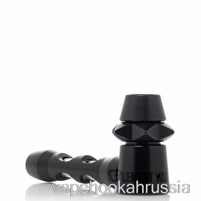 Vape Russia Cheech стеклянный металлический корпус нападающий ручная трубка черный